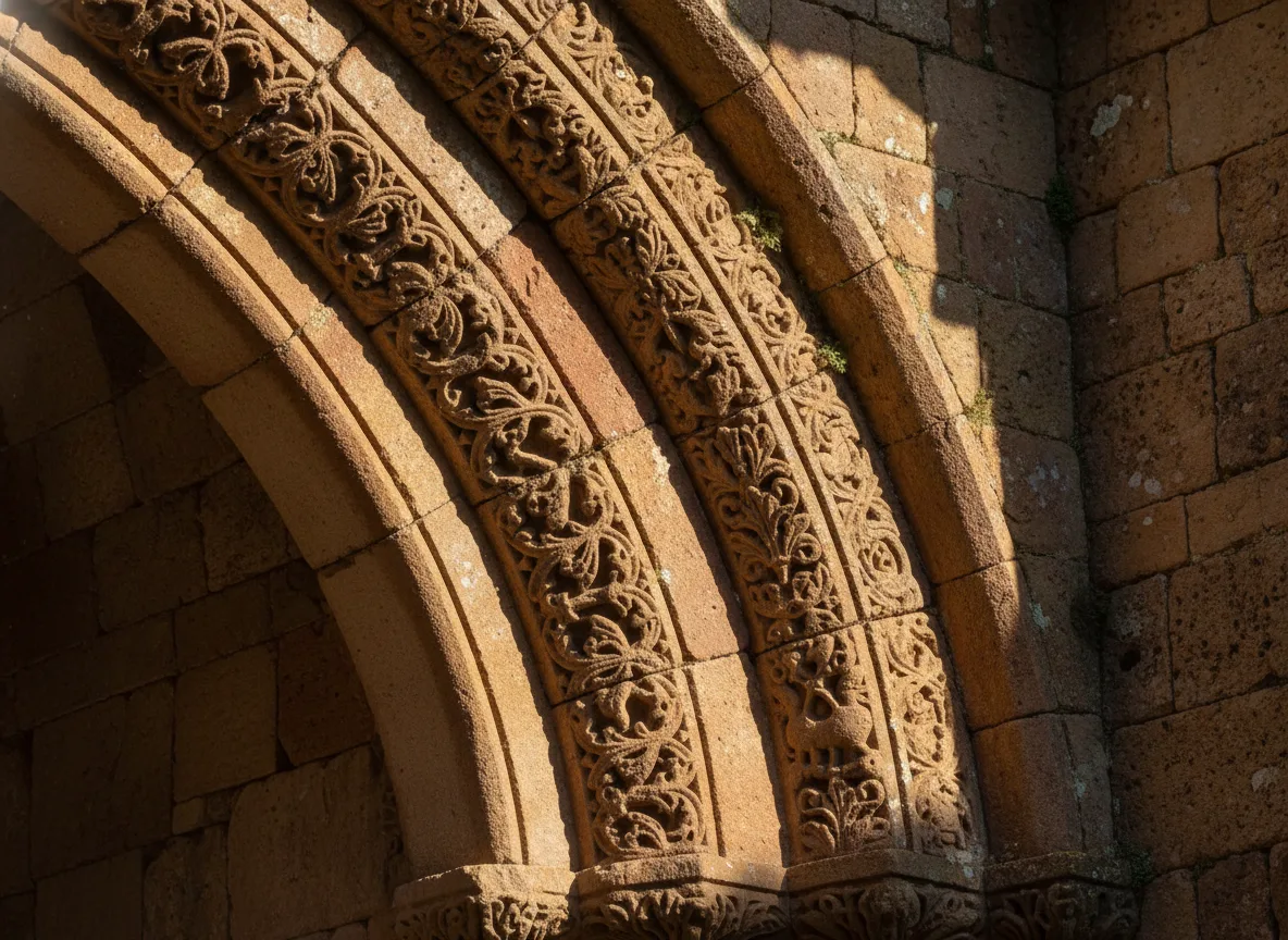 Detalle arco
