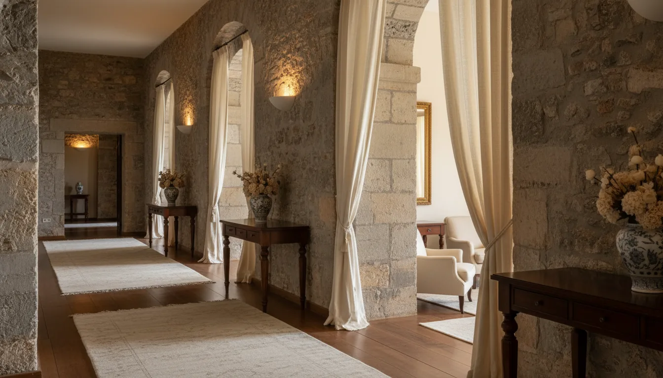 Corredor interior