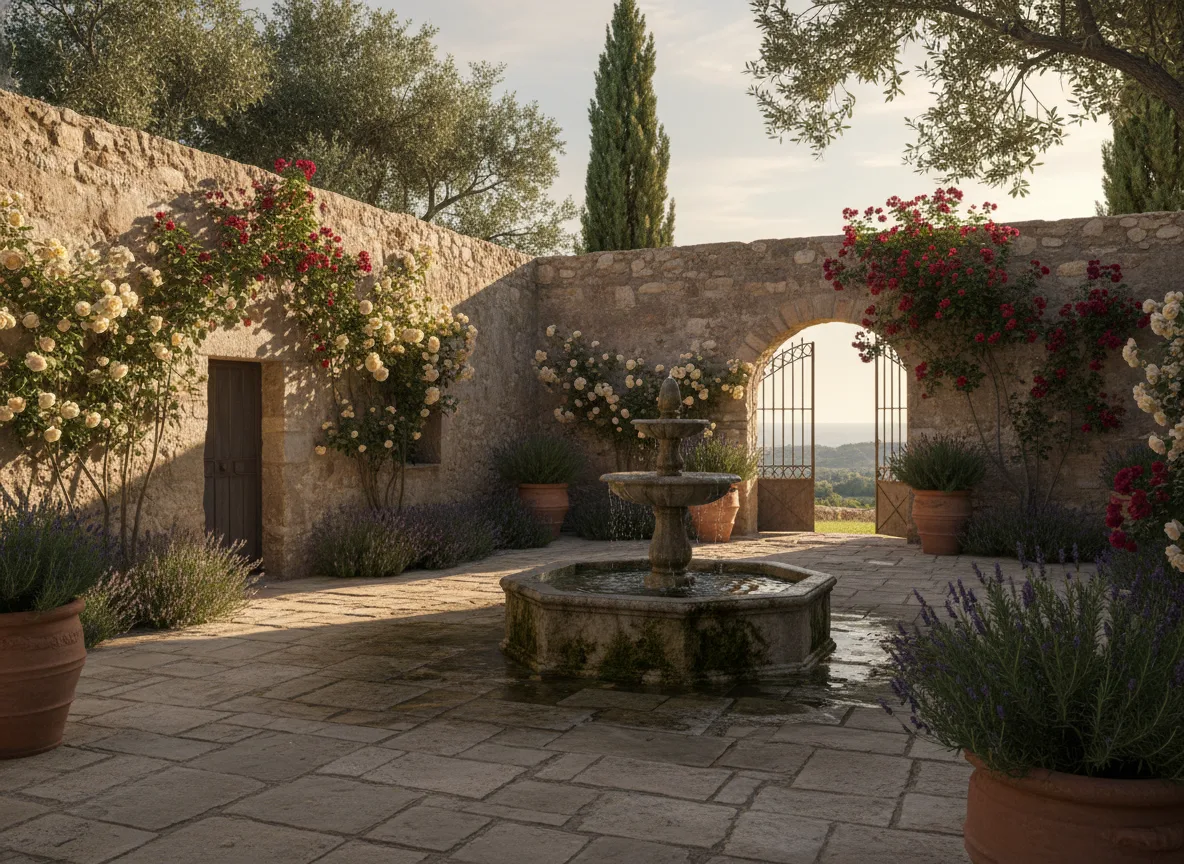 Patio exterior