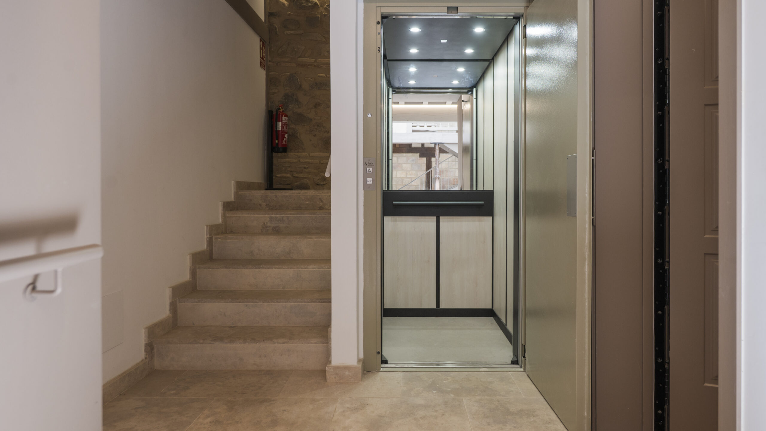 Escalera interior